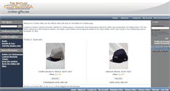 Desktop Screenshot of civilwar-gifts.com